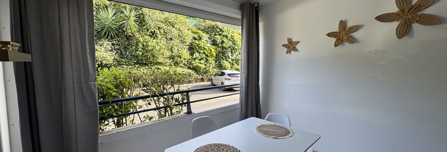 Appartement 2 Pièces 37 m² à louer à Le Gosier (97190)