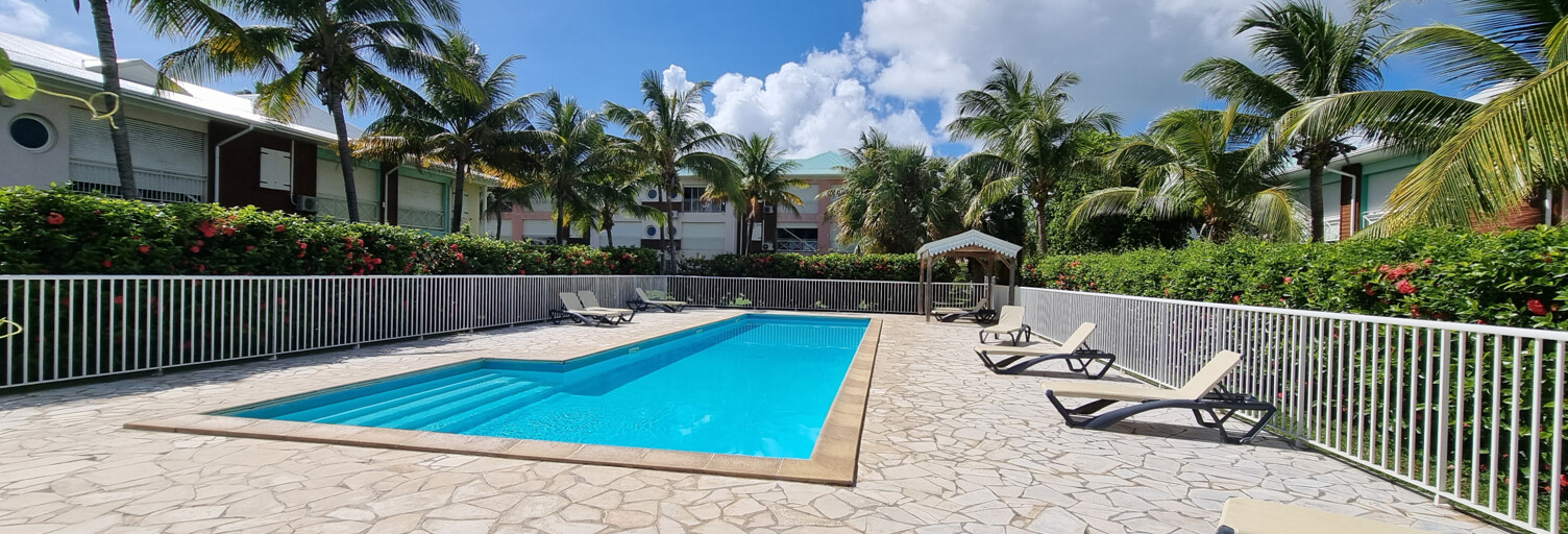 Appartement 3 Pièces 60 m² à vendre à Saint-François (97118)