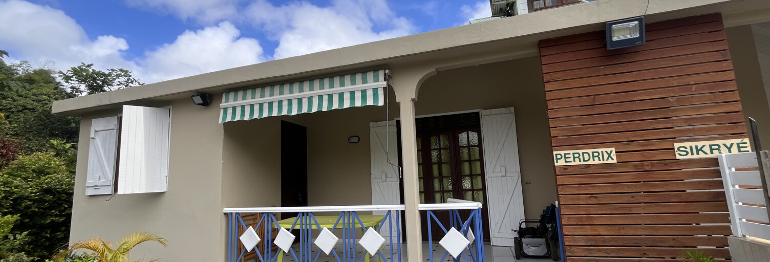 Appartement 3 Pièces 60 m² à louer à Petit-Bourg (97170)