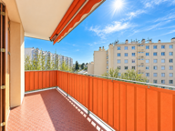 Appartement traversant T4 en dernier étage avec balcon et belle luminosité. — photo 4