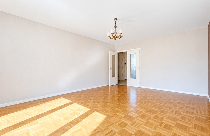 Appartement traversant T4 en dernier étage avec balcon et belle luminosité. — photo 5