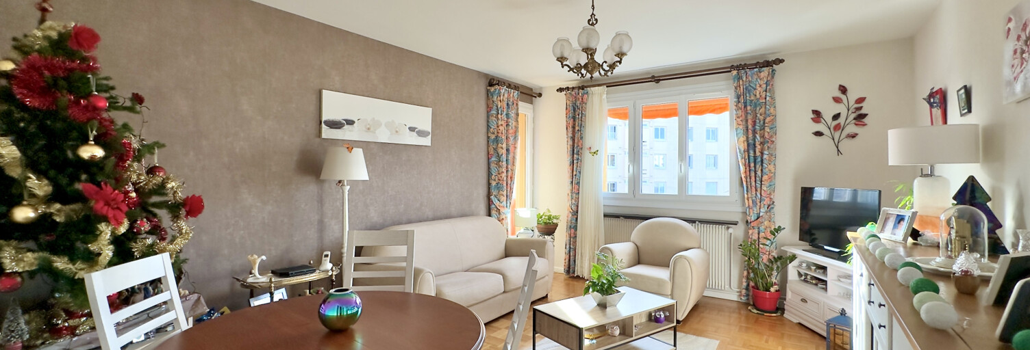 Appartement 4 Pièces 78 m² à vendre à Lyon 5 (69005)