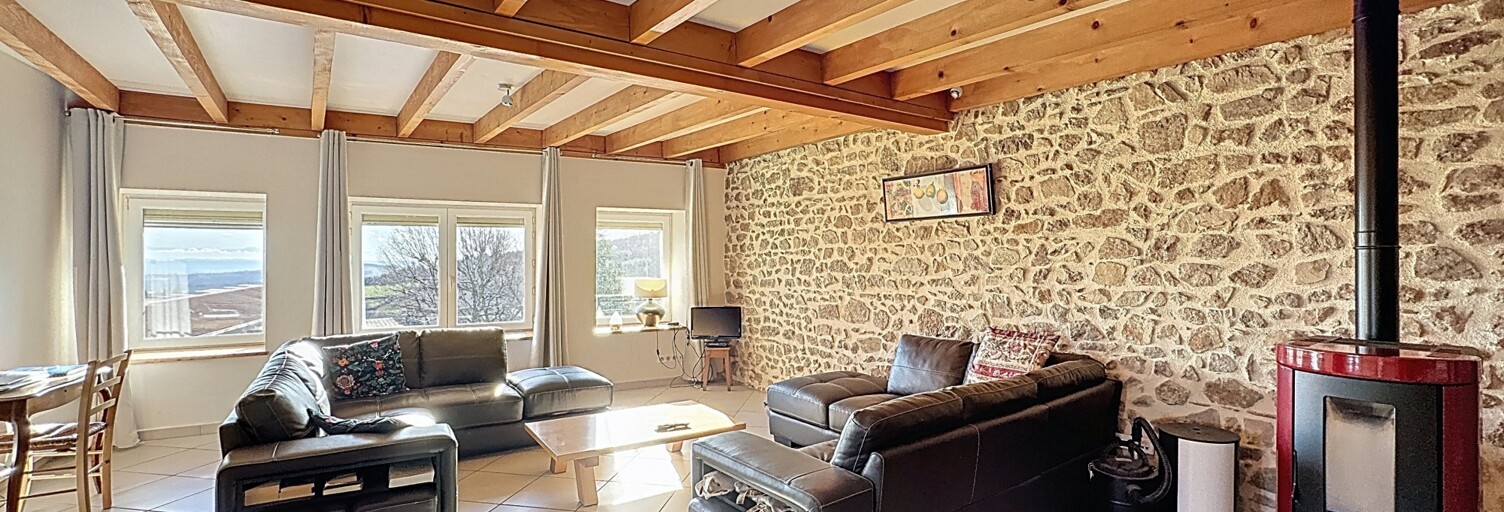 Appartement 3 Pièces 97 m² à vendre à Pélussin (42410)