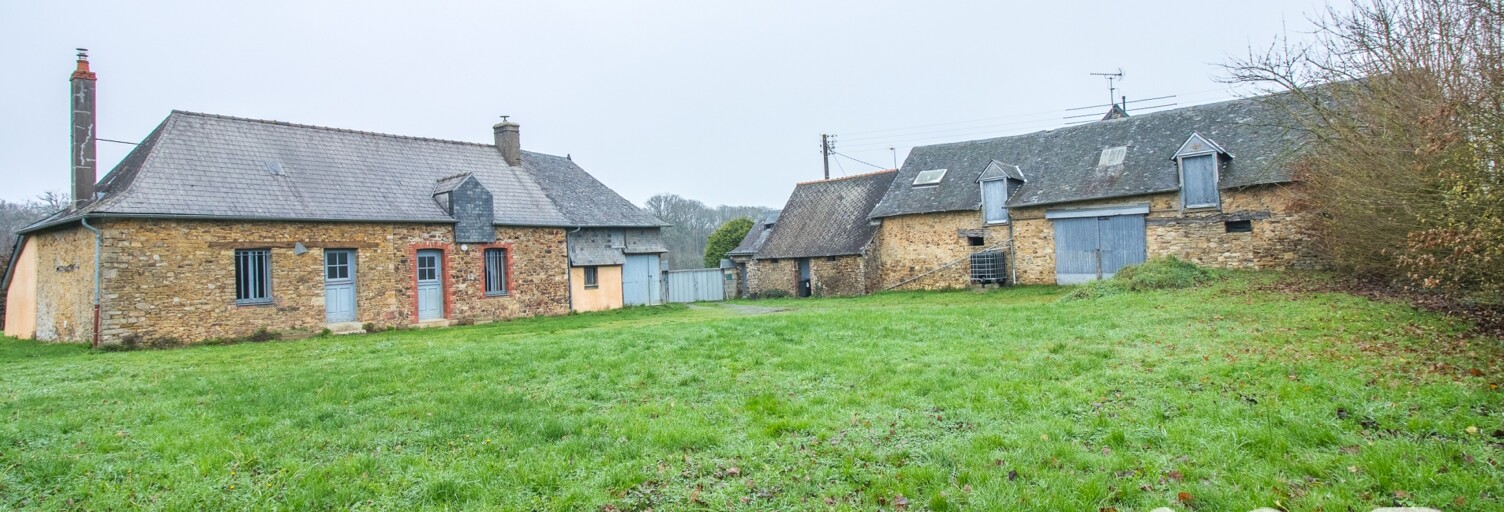 Maison 4 Pièces 127 m² à vendre à Rannée (35130)