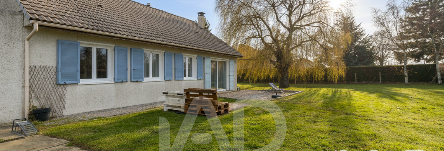 Maison 4 Pièces 93 m² à vendre à Flins-Neuve-Église (78790)