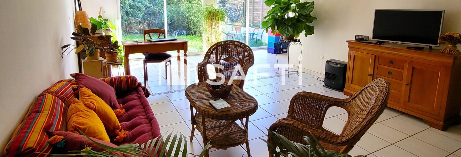 Maison 5 Pièces 106 m² à vendre à Villenave-d'Ornon (33140)