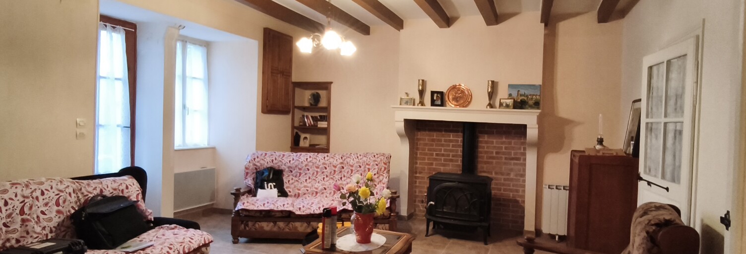 Maison 3 Pièces 83 m² à vendre à Savigny-en-Terre-Plaine (89420)