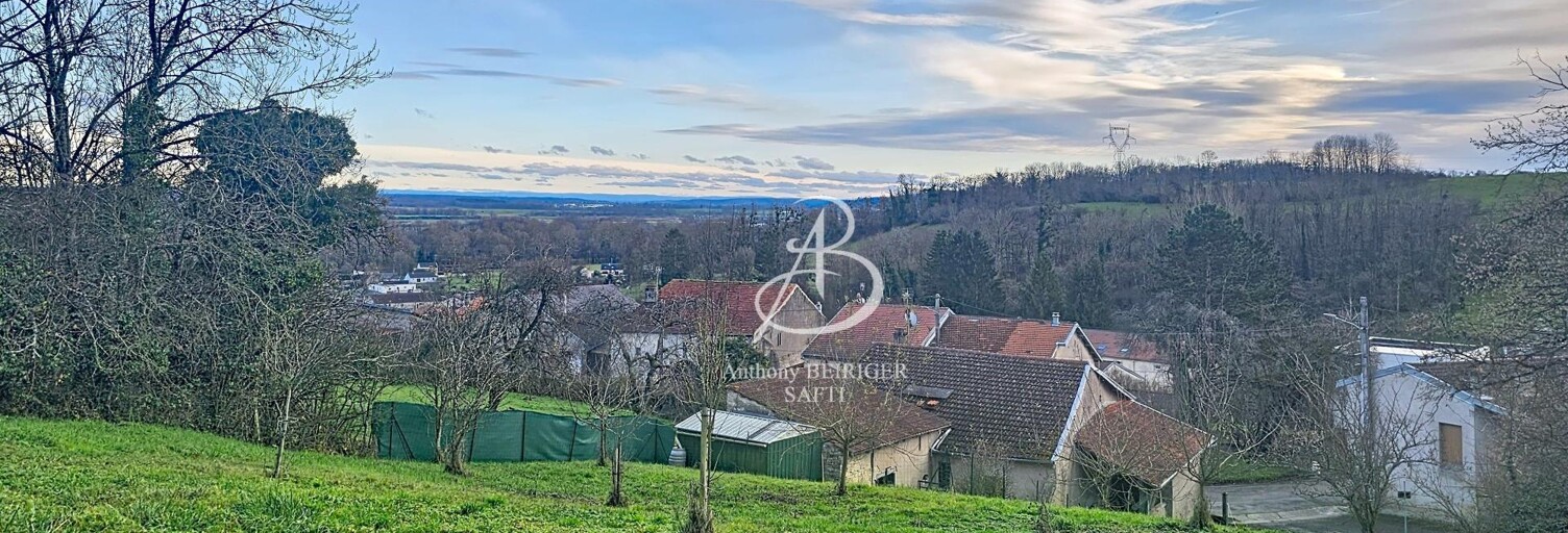 Terrain  1405 m² à vendre à Gripport (54290)