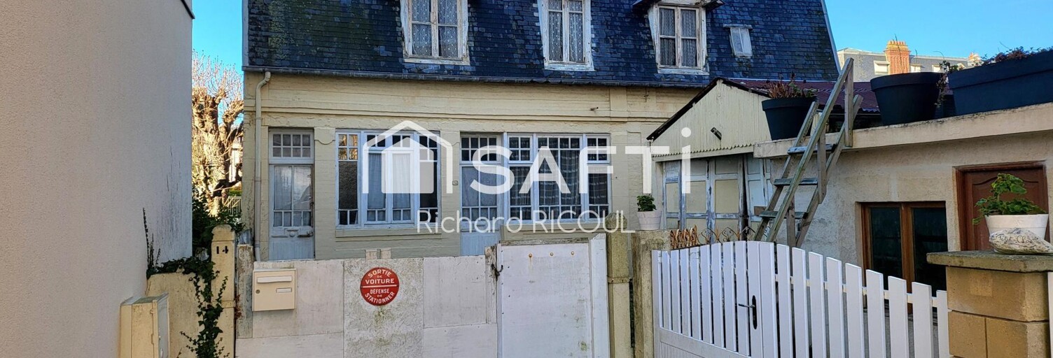 Maison 5 Pièces 110 m² à vendre à Villers-sur-Mer (14640)