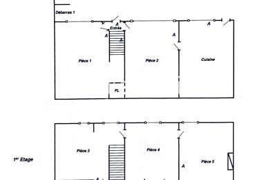 Maison 5 pièces 349900 €