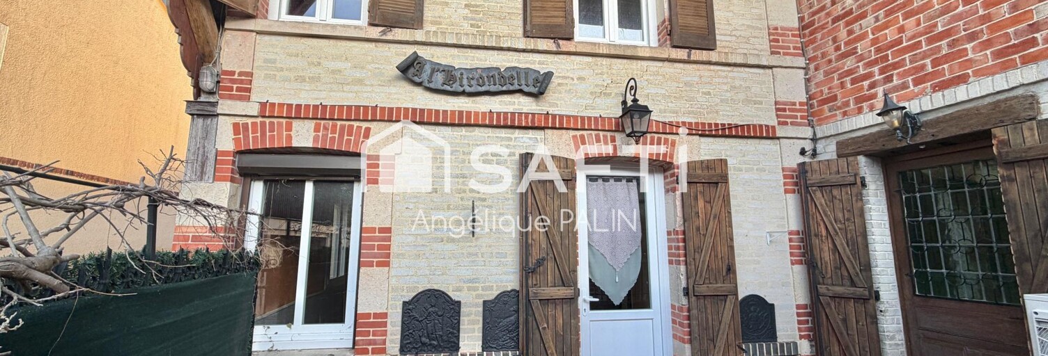 Maison 6 Pièces 180 m² à vendre à La Neuville-au-Pont (51800)