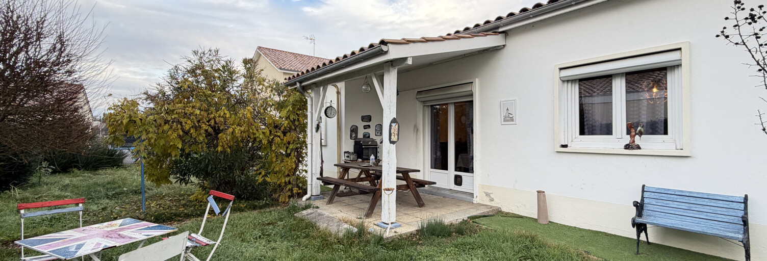 Maison 4 Pièces 90 m² à vendre à Bon-Encontre (47240)