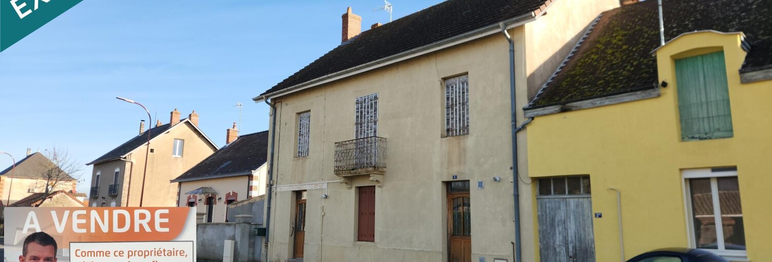 Appartement 3 Pièces 96 m² à vendre à Toulon-sur-Arroux (71320)