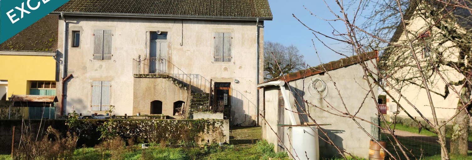 Appartement 3 Pièces 96 m² à vendre à Toulon-sur-Arroux (71320)