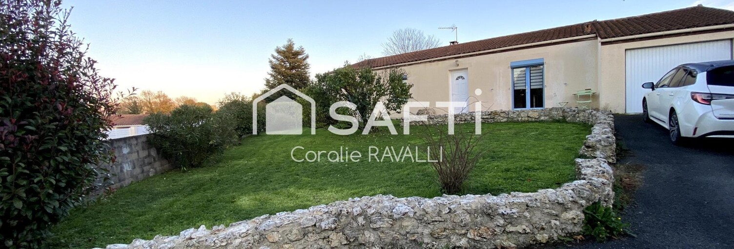 Maison 4 Pièces 101 m² à vendre à Nersac (16440)