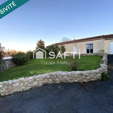 Maison 4 pièces 190000 €