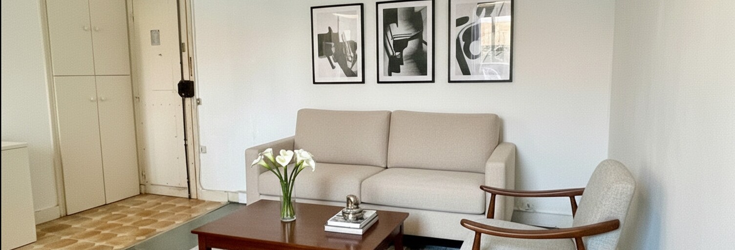 Appartement 1 Pièce 16 m² à vendre à Issy-les-Moulineaux (92130)