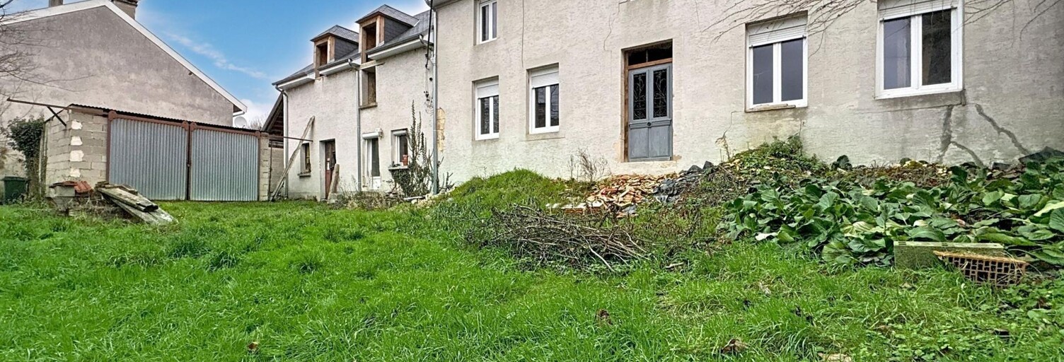 Maison 4 Pièces 100 m² à vendre à Montigny-sur-Vesle (51140)