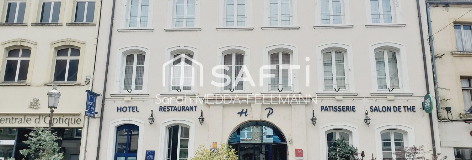 Commerce 30 Pièces 1257 m² à vendre à Saint-Avold (57500)