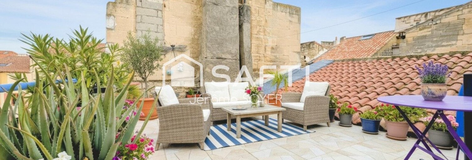 Maison 3 Pièces 75 m² à vendre à Beaucaire (30300)