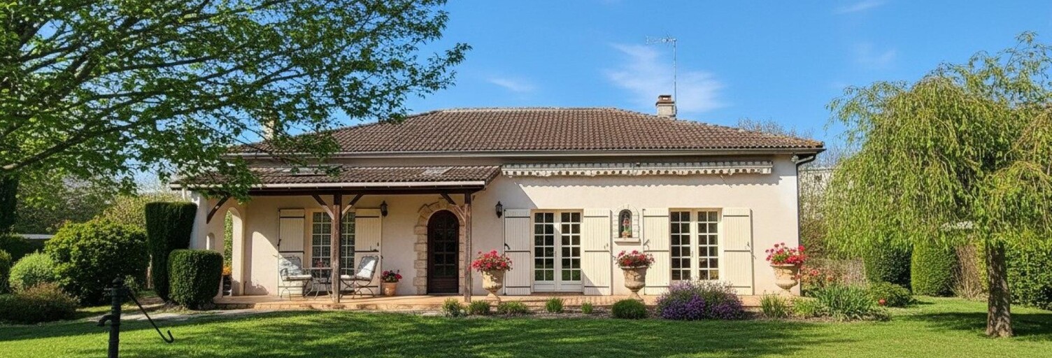 Maison 4 Pièces 120 m² à vendre à Pineuilh (33220)