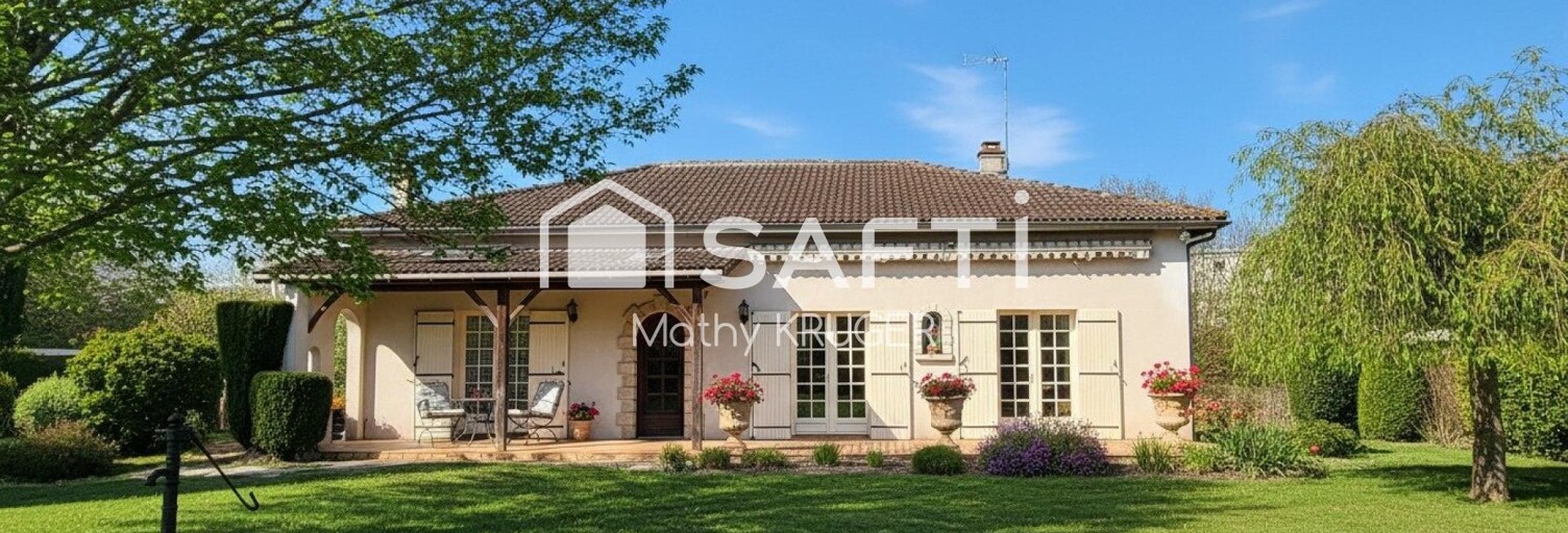 Maison 4 Pièces 120 m² à vendre à Pineuilh (33220)