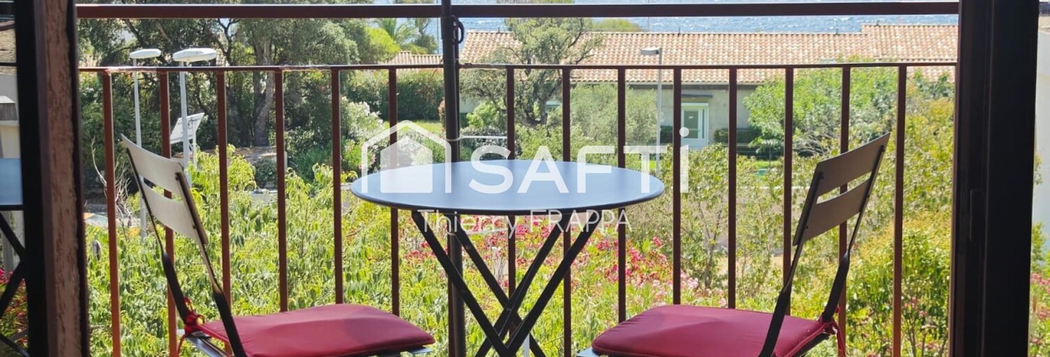 Appartement 1 Pièce 27 m² à louer à Ajaccio (20090)