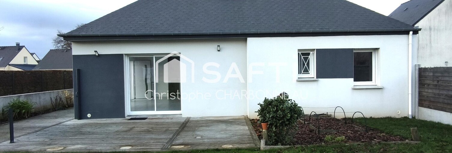 Maison 4 Pièces 91 m² à vendre à Plerguer (35540)