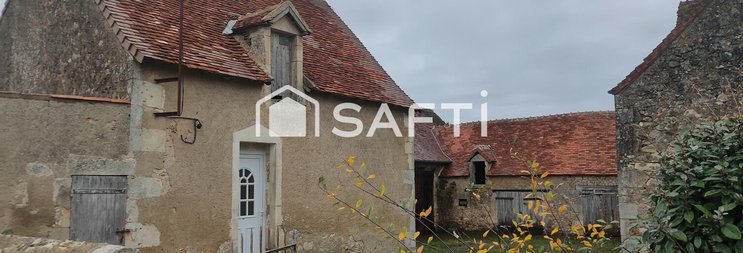 Maison 1 Pièce 40 m² à vendre à Saint-Aigny (36300)