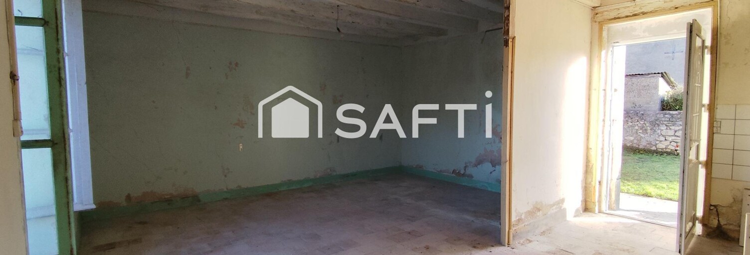 Maison 1 Pièce 40 m² à vendre à Saint-Aigny (36300)