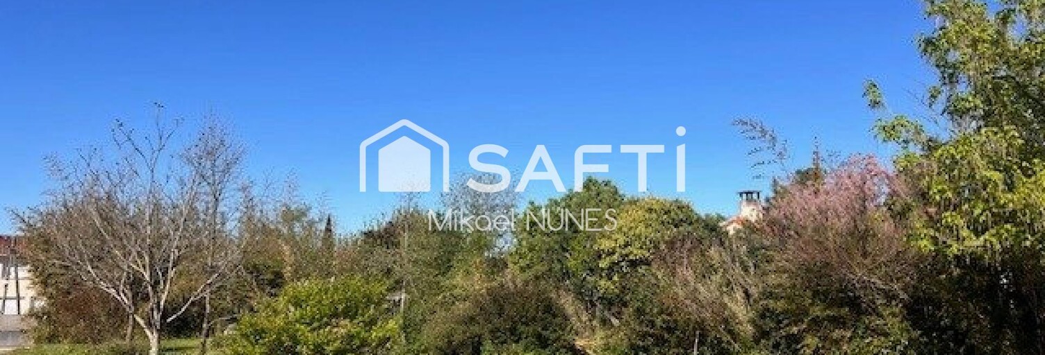 Terrain  944 m² à vendre à Daux (31700)