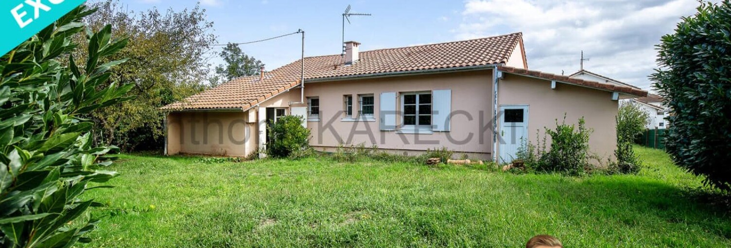 Maison 4 Pièces 80 m² à vendre à Dax (40100)