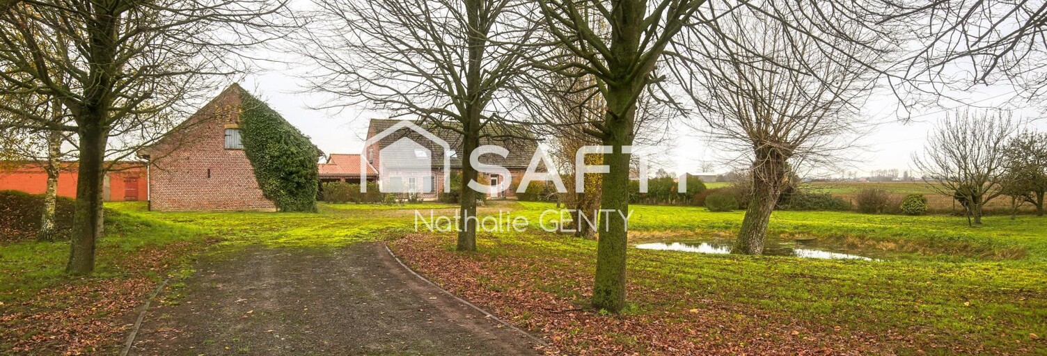 Maison 9 Pièces 328 m² à vendre à Steenvoorde (59114)