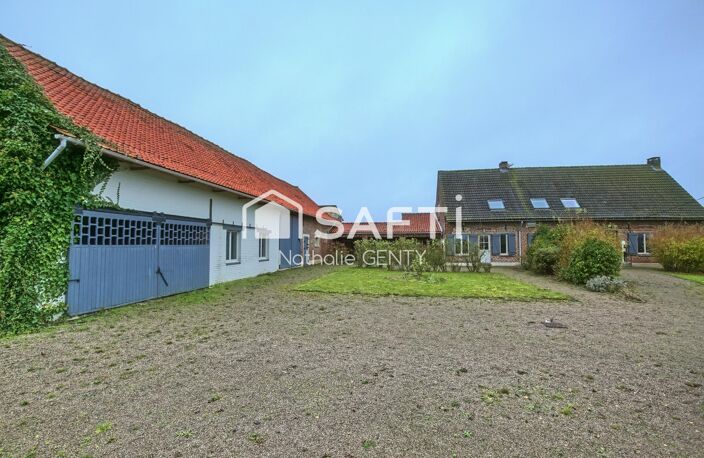 ANCIEN CORPS DE FERME AVEC CHAMBRES D'HÔTES ET DÉPENDANCES SUR UNE PARCELLE DE 8000 M2 À STEENVOORDE — photo 2