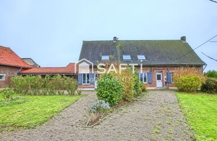 ANCIEN CORPS DE FERME AVEC CHAMBRES D'HÔTES ET DÉPENDANCES SUR UNE PARCELLE DE 8000 M2 À STEENVOORDE — photo 4