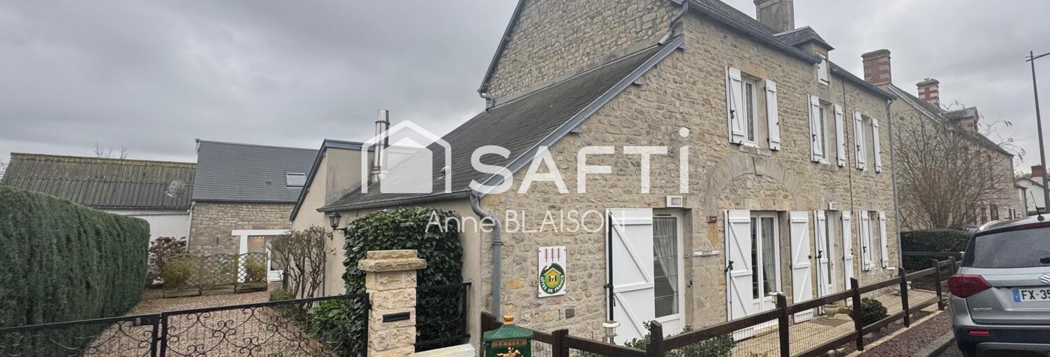 Maison 7 Pièces 137 m² à vendre à Formigny La Bataille (14710)