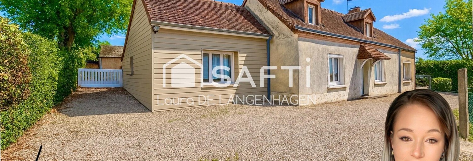 Maison 5 Pièces 123 m² à vendre à La Ferté-Bernard (72400)