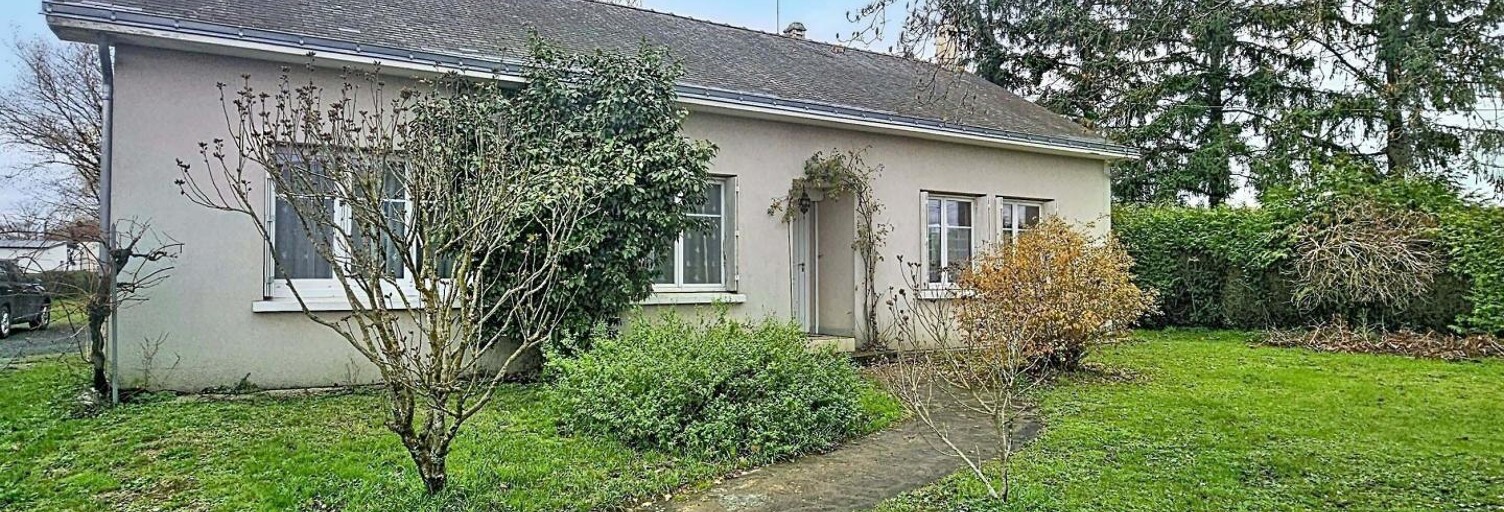 Maison 5 Pièces 95 m² à vendre à Guenrouet (44530)