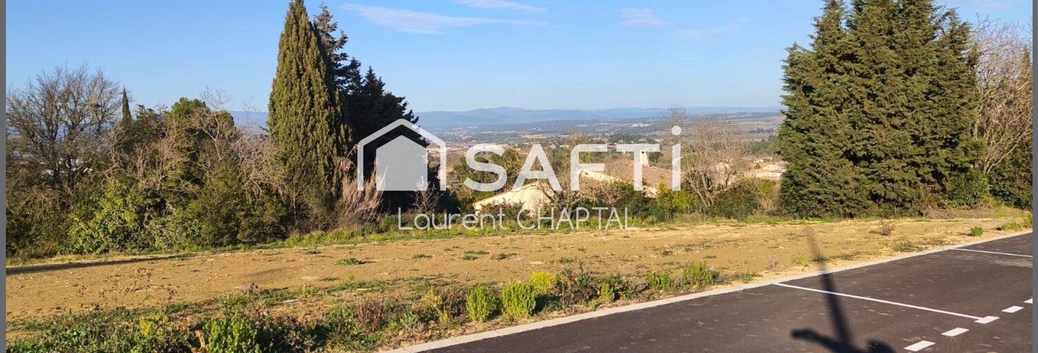 Terrain  707 m² à vendre à Carcassonne (11000)