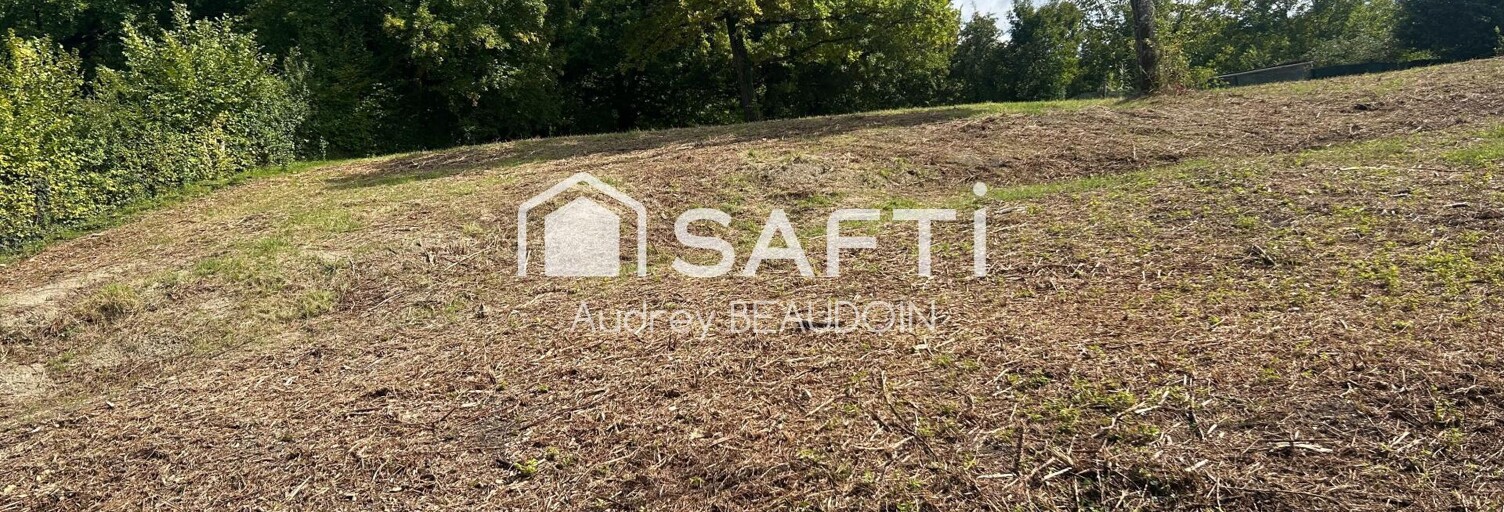 Terrain  2158 m² à vendre à Clérey (10390)