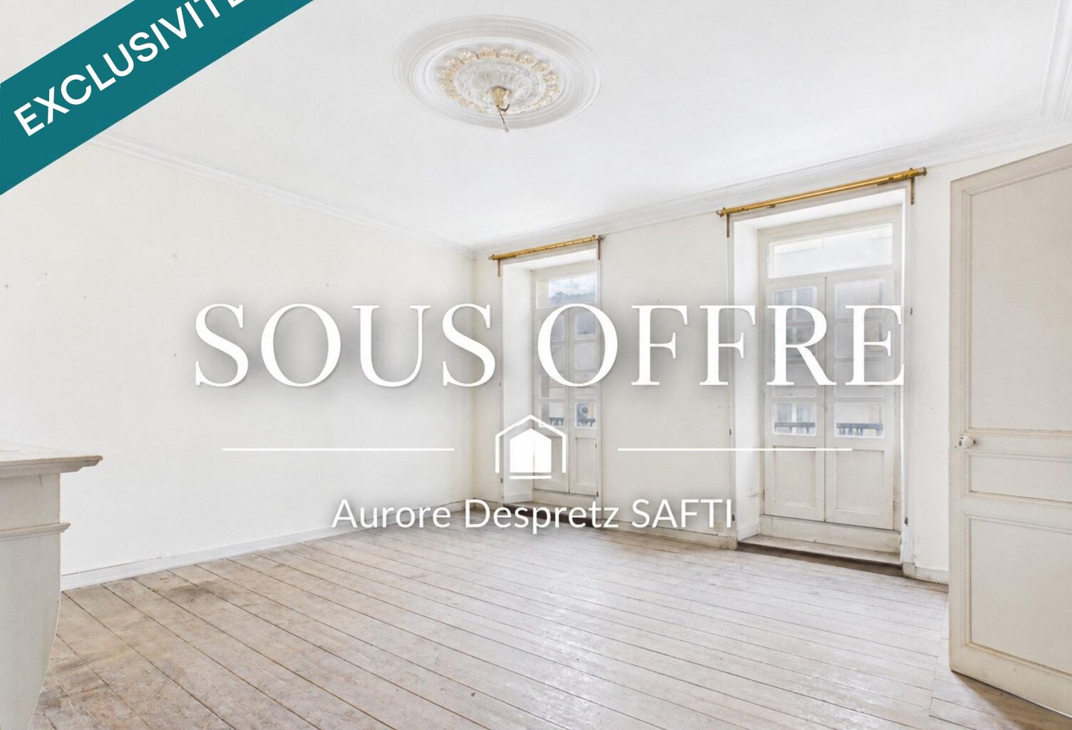 Immeuble de rapport de 285 m2  Projet clé en main  Hyper centre de Morlaix — photo 1