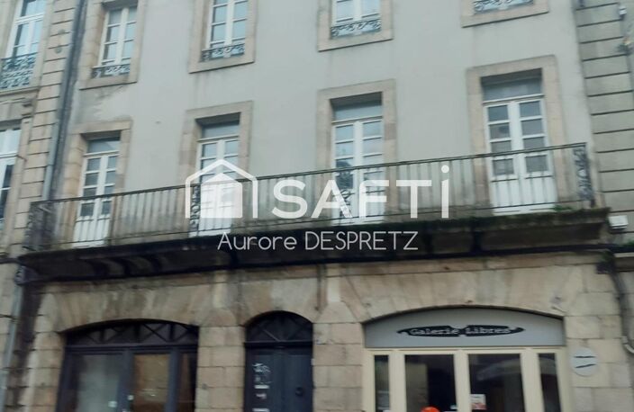 Immeuble de rapport de 285 m2  Projet clé en main  Hyper centre de Morlaix — photo 2