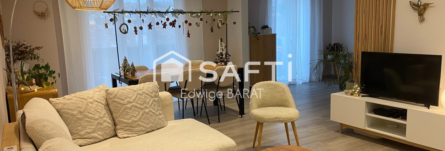 Appartement 4 Pièces 77 m² à vendre à Draguignan (83300)