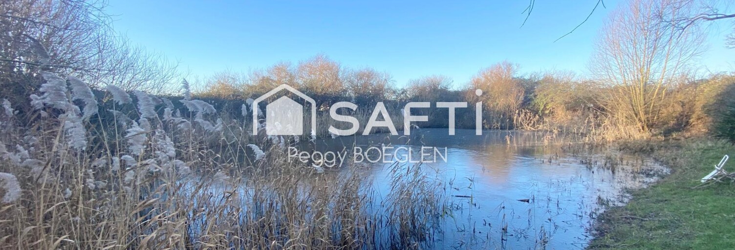 Terrain  3522 m² à vendre à Cappelle-Brouck (59630)