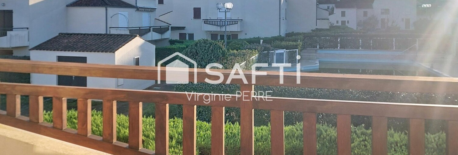 Appartement 2 Pièces 27 m² à vendre à Saint-Palais-sur-Mer (17420)