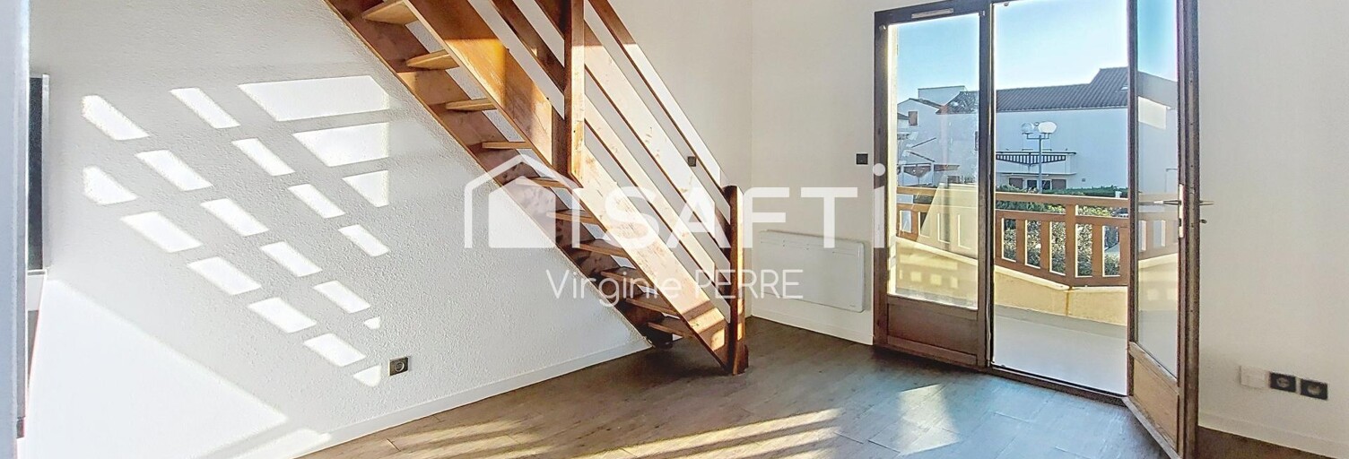 Appartement 2 Pièces 27 m² à vendre à Saint-Palais-sur-Mer (17420)