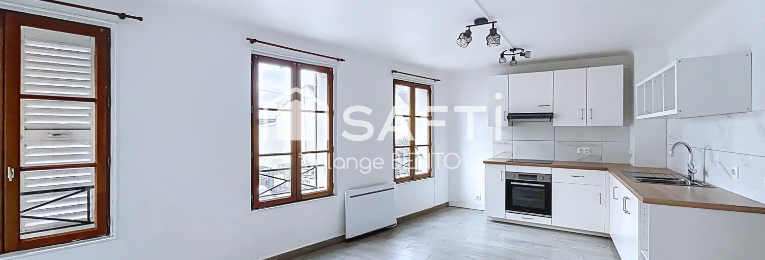 Appartement 3 Pièces 50 m² à vendre à Triel-sur-Seine (78510)