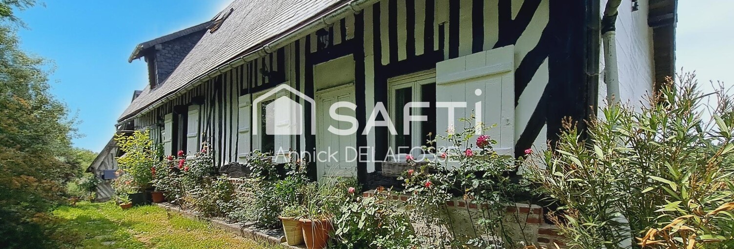 Maison 9 Pièces 150 m² à vendre à Périers-en-Auge (14160)