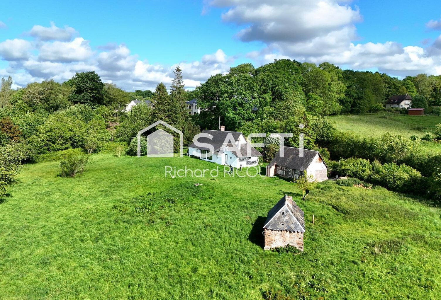 Longère traditionnelle 150m², 3,7Ha, Vue Mer, 7ch — photo 1