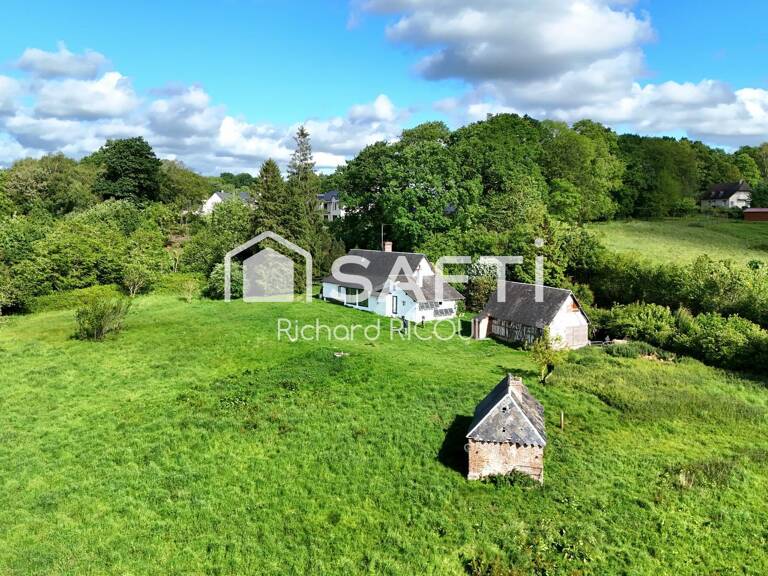 Longère traditionnelle 150m², 3,7Ha, Vue Mer, 7ch — photo 1